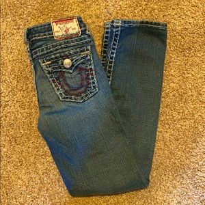 Girls True Religion jeans size 10